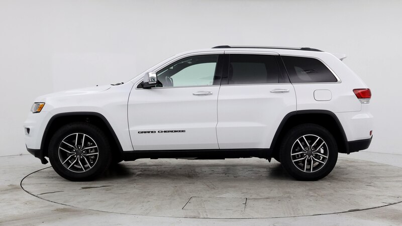 2021 Jeep Grand Cherokee Limited Edition 3