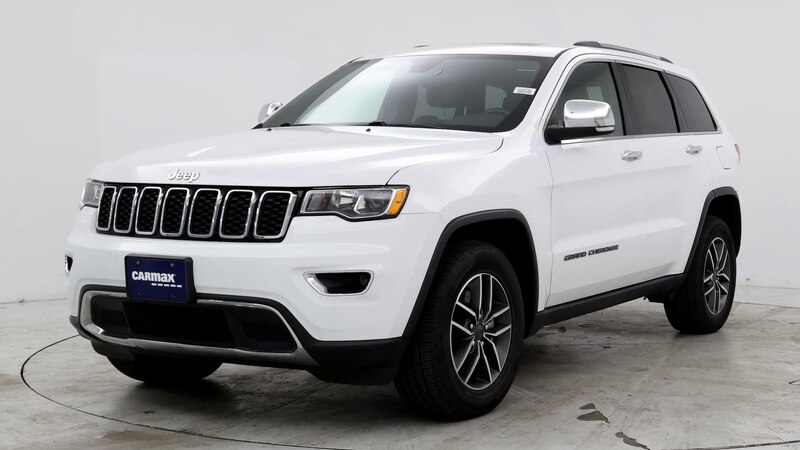 2021 Jeep Grand Cherokee Limited Edition 4