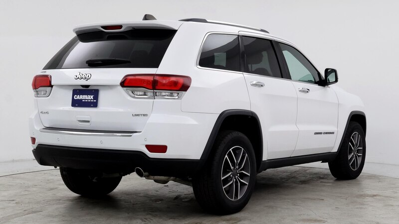 2021 Jeep Grand Cherokee Limited Edition 8