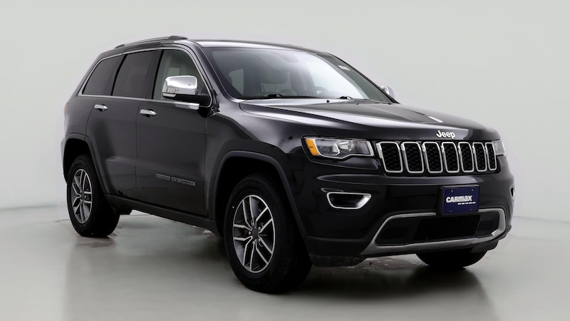 2021 Jeep Grand Cherokee Limited Edition Hero Image