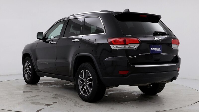 2021 Jeep Grand Cherokee Limited Edition 2