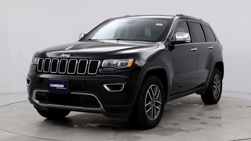 2021 Jeep Grand Cherokee Limited Edition 4