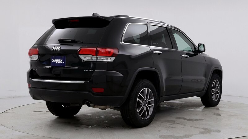 2021 Jeep Grand Cherokee Limited Edition 8