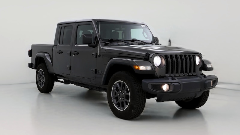 2021 Jeep Gladiator 80th Anniversary Hero Image