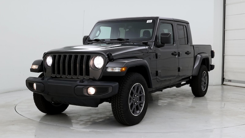 2021 Jeep Gladiator 80th Anniversary 4