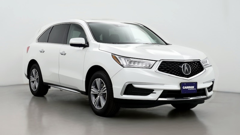 2020 Acura MDX Base Hero Image