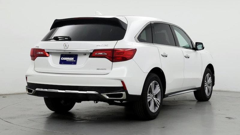 2020 Acura MDX Base 8