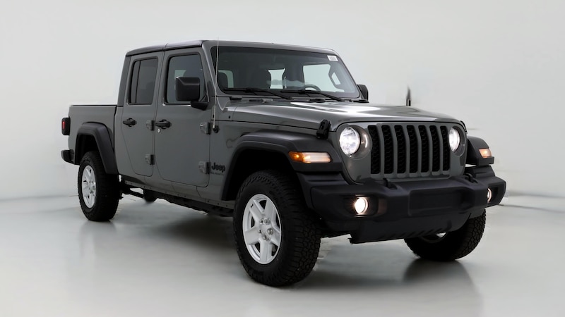 2020 Jeep Gladiator Sport S Hero Image