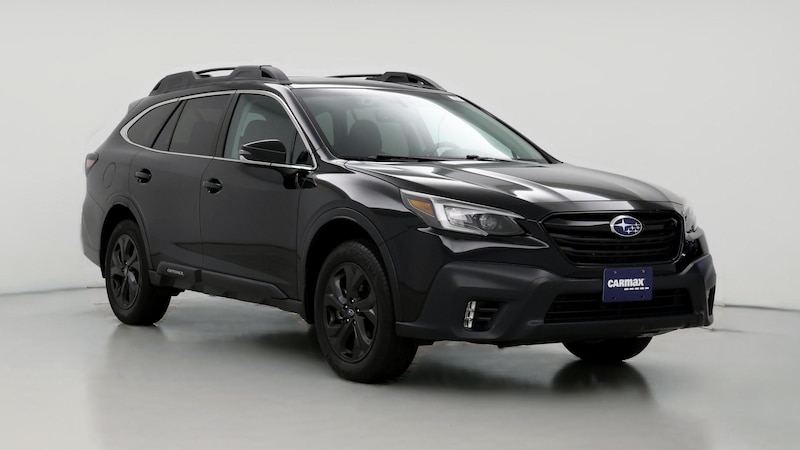 2021 Subaru Outback Onyx Edition Hero Image