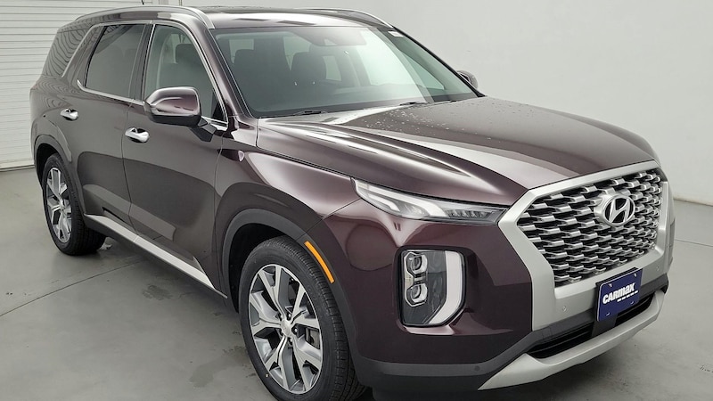 2021 Hyundai Palisade SEL Hero Image