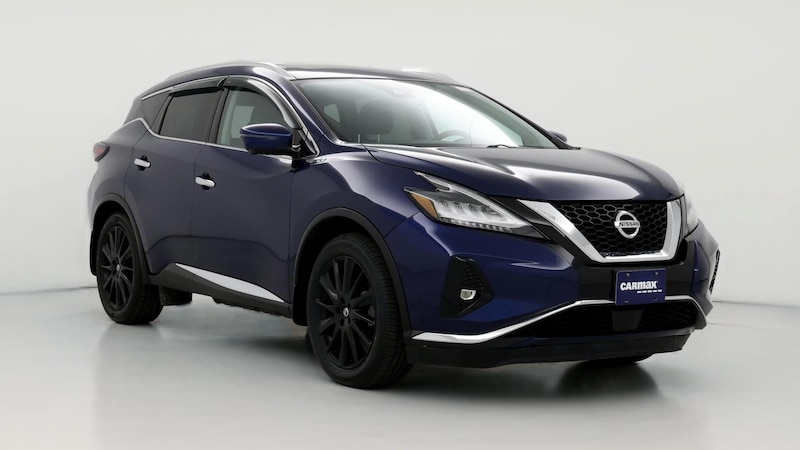 2020 Nissan Murano Platinum Hero Image