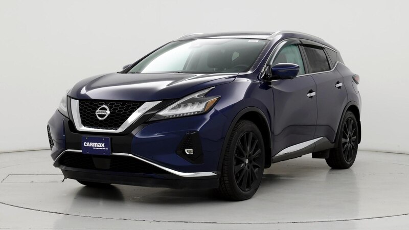 2020 Nissan Murano Platinum 4