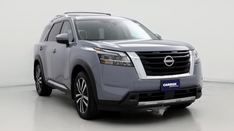 2023 Nissan Pathfinder Platinum Hero Image