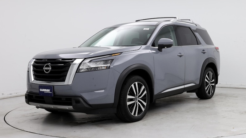 2023 Nissan Pathfinder Platinum 4