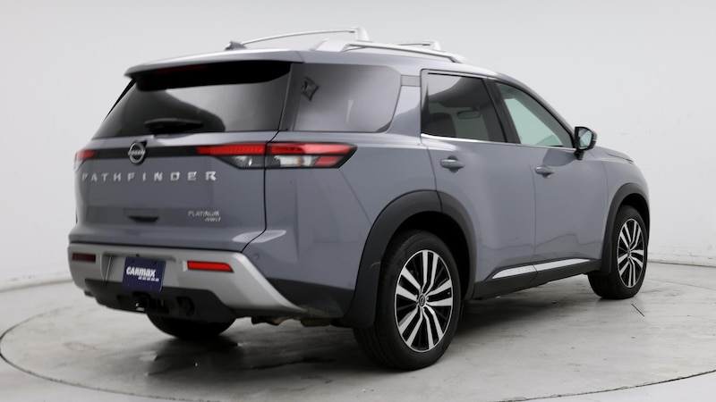 2023 Nissan Pathfinder Platinum 8