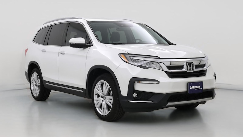 2022 Honda Pilot Touring Hero Image