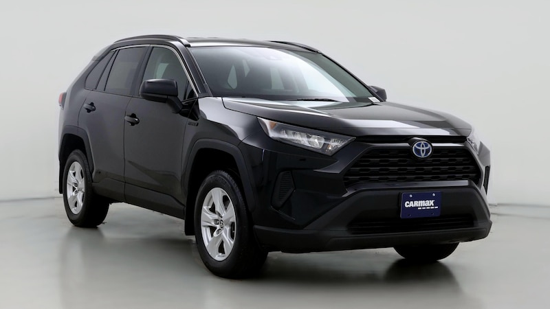 2021 Toyota RAV4 LE Hero Image