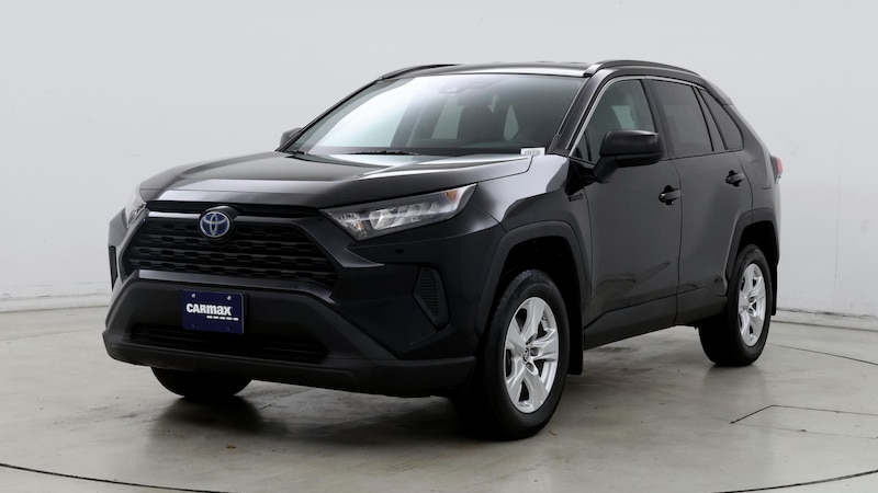 2021 Toyota RAV4 LE 4