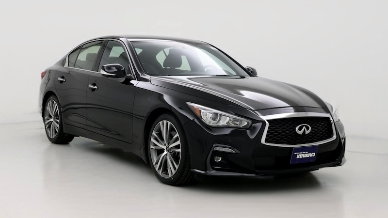 2021 INFINITI Q50 Sensory Hero Image