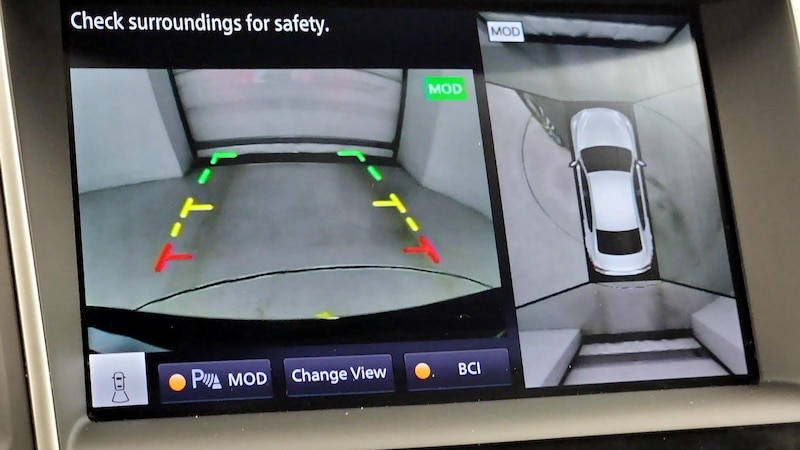 2021 INFINITI Q50 Sensory 15