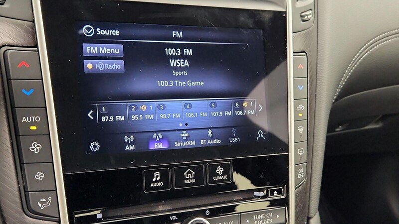2021 INFINITI Q50 Sensory 16
