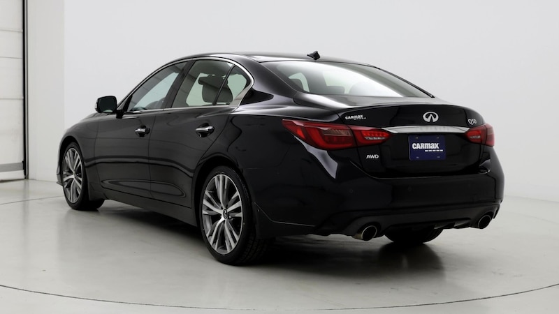 2021 INFINITI Q50 Sensory 2