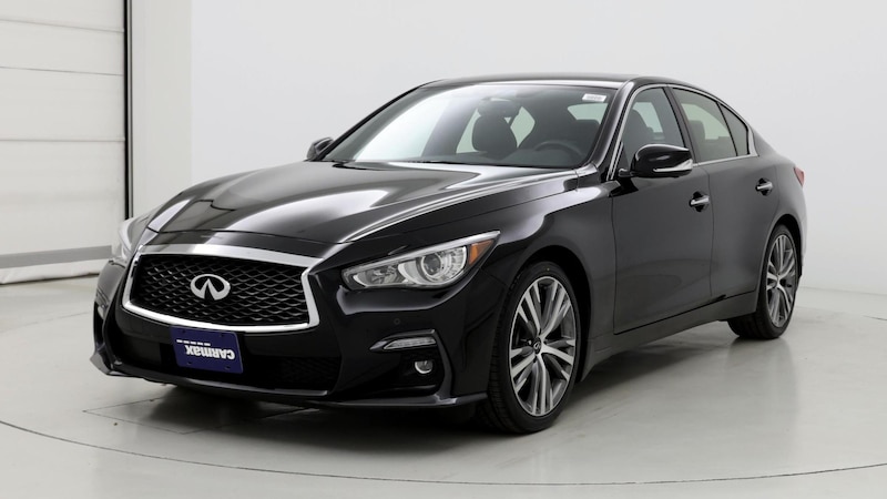 2021 INFINITI Q50 Sensory 4