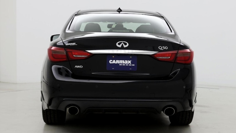 2021 INFINITI Q50 Sensory 6