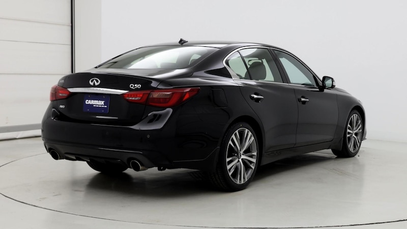 2021 INFINITI Q50 Sensory 8
