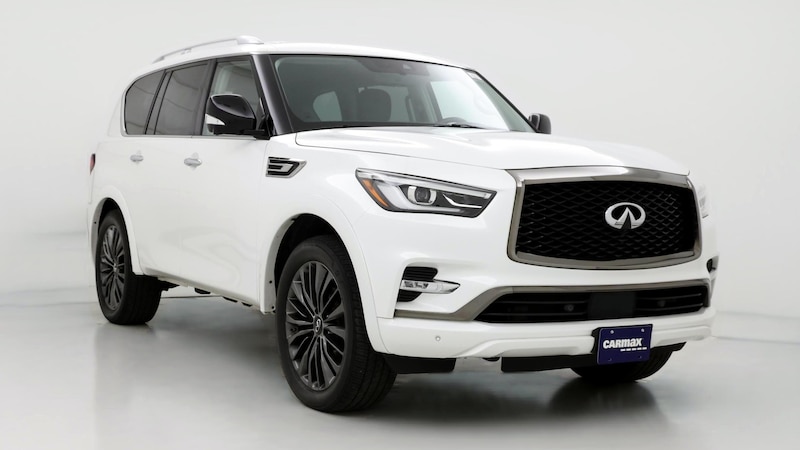 2021 INFINITI QX80 Premium Select Hero Image