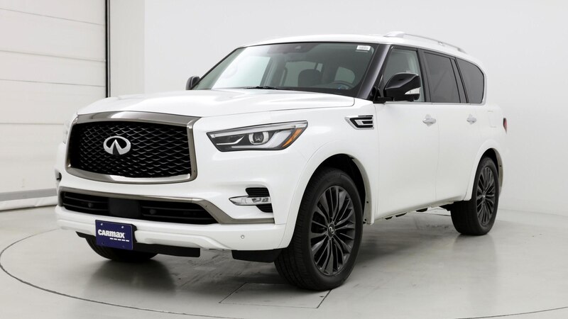 2021 INFINITI QX80 Premium Select 4