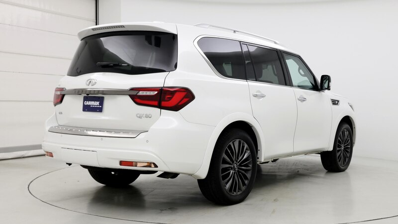 2021 INFINITI QX80 Premium Select 8