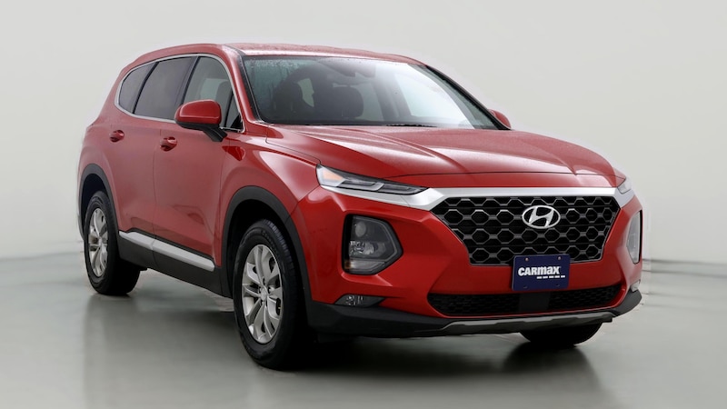 2020 Hyundai Santa Fe SEL Hero Image