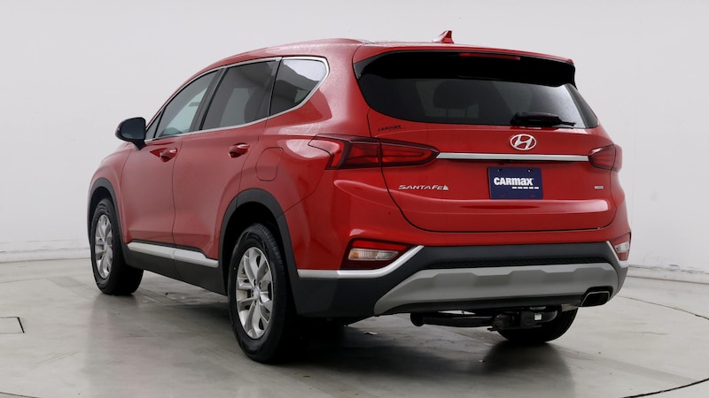 2020 Hyundai Santa Fe SEL 2