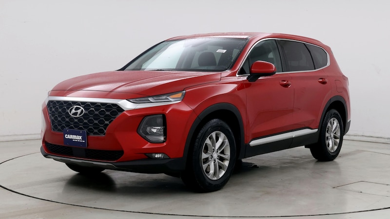 2020 Hyundai Santa Fe SEL 4