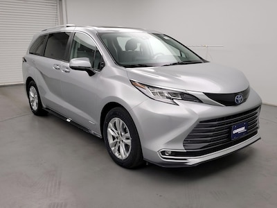 2021 Toyota Sienna Limited -
                Fayetteville, NC