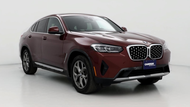 2022 BMW X4 xDrive30i Hero Image