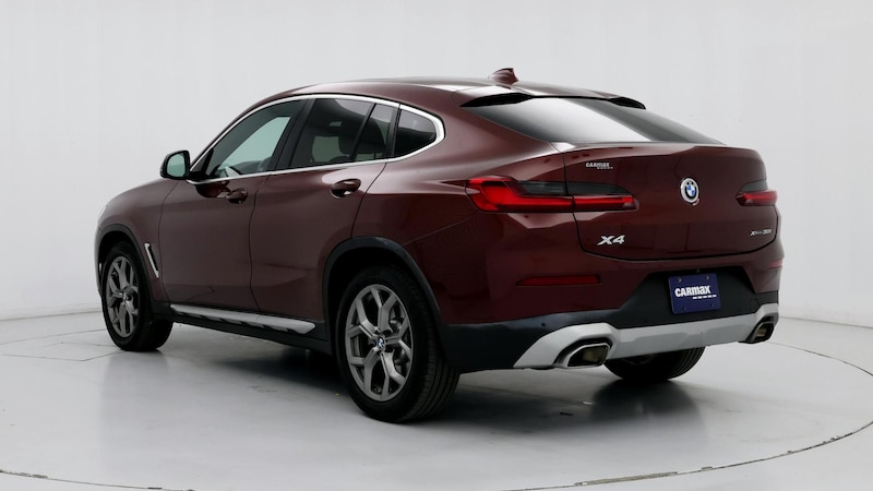 2022 BMW X4 xDrive30i 2