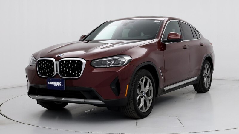 2022 BMW X4 xDrive30i 4