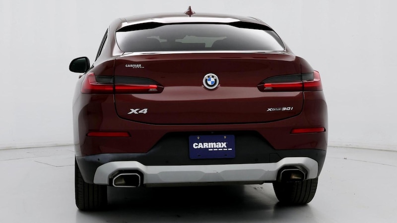 2022 BMW X4 xDrive30i 6