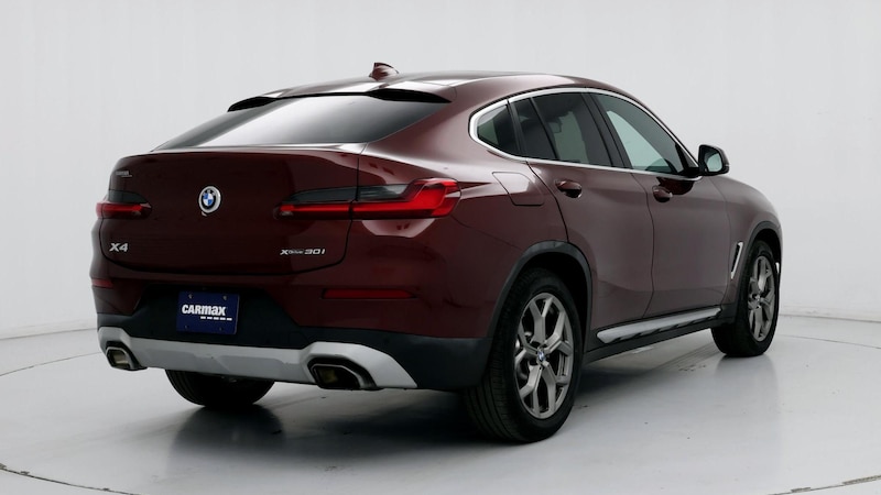 2022 BMW X4 xDrive30i 8