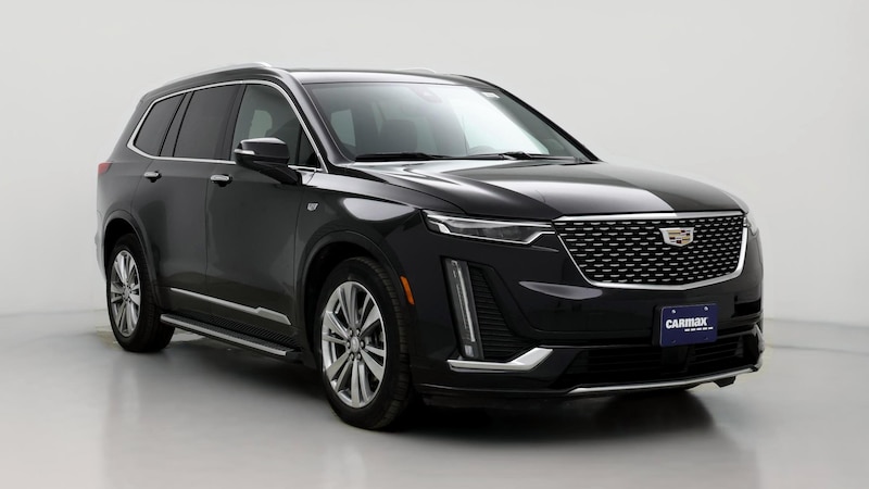 2021 Cadillac XT6 Premium Luxury Hero Image