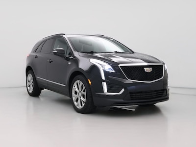 Black 2020 Cadillac XT5 Sport