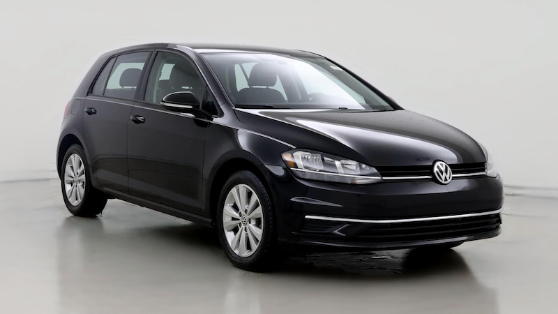 2021 Volkswagen Golf S Hero Image