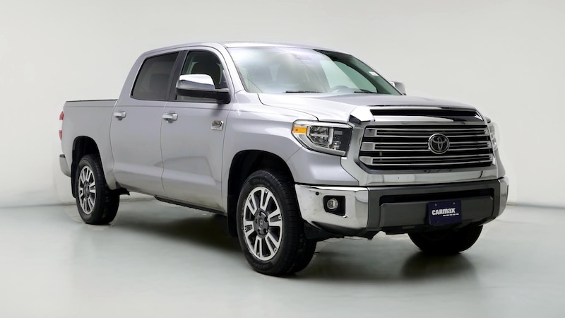 2021 Toyota Tundra 1794 Edition Hero Image