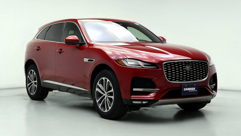 2021 Jaguar F-Pace S Hero Image