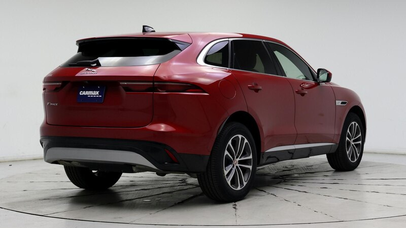 2021 Jaguar F-Pace S 8