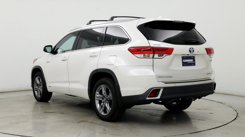 2019 Toyota Highlander Limited Platinum 2