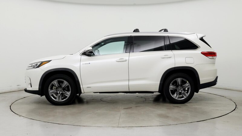 2019 Toyota Highlander Limited Platinum 3