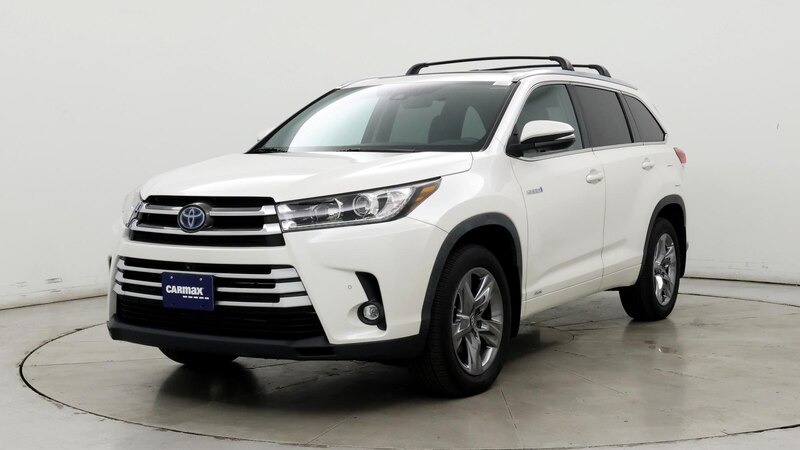 2019 Toyota Highlander Limited Platinum 4